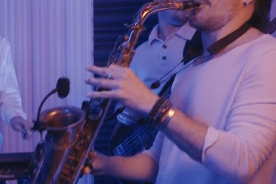 Fabb sax en action!