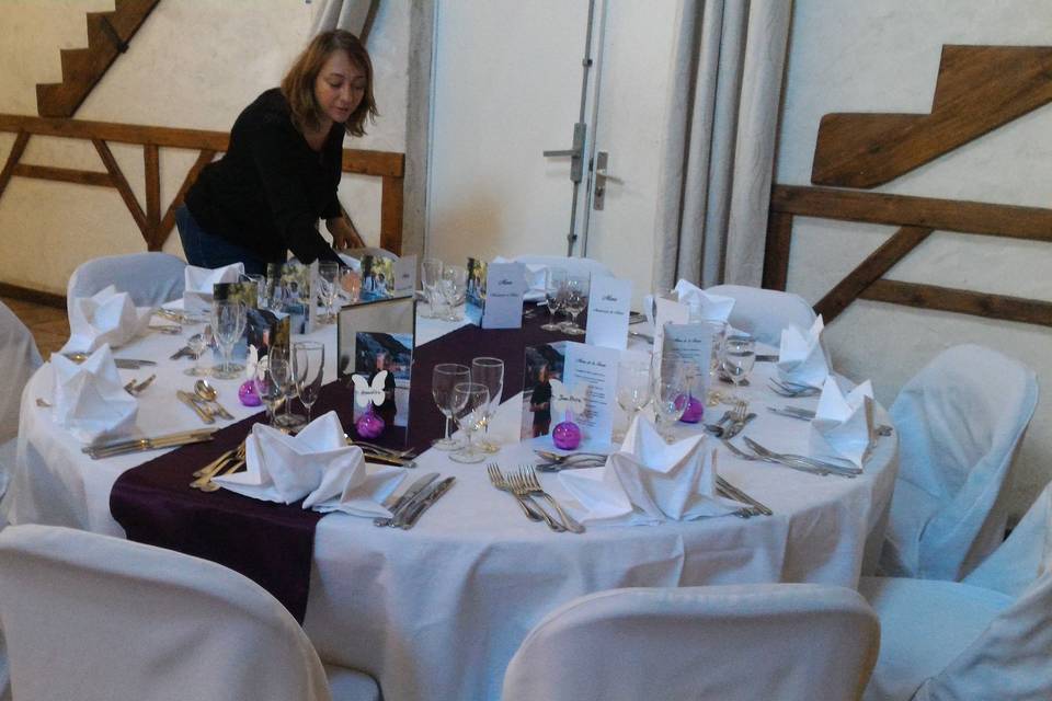 Table anniversaire