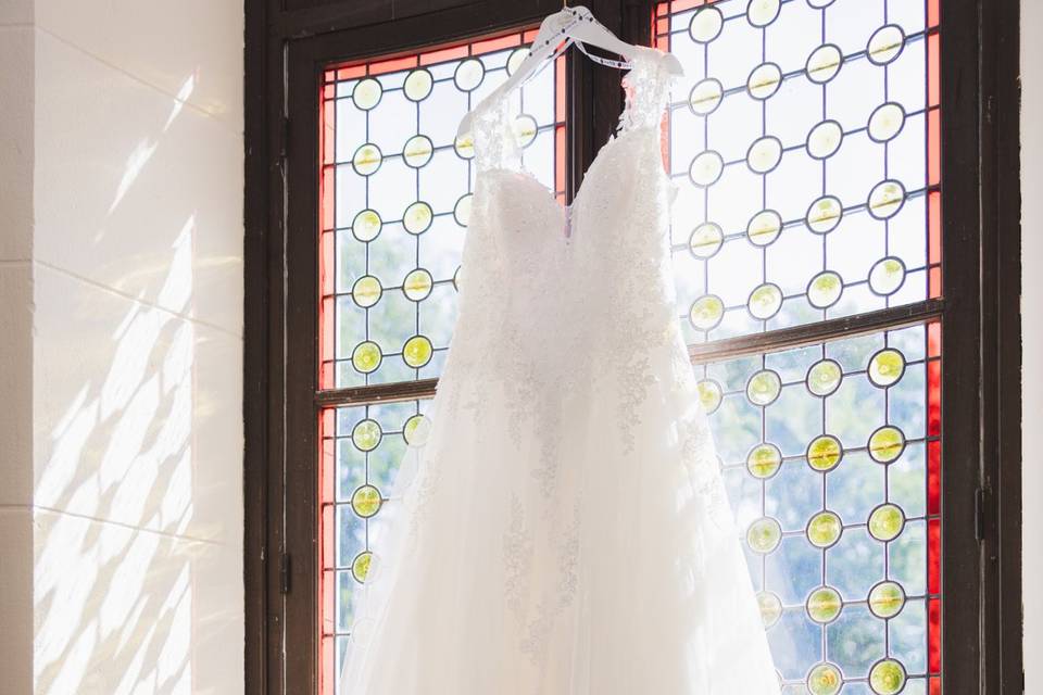 Robe de mariée