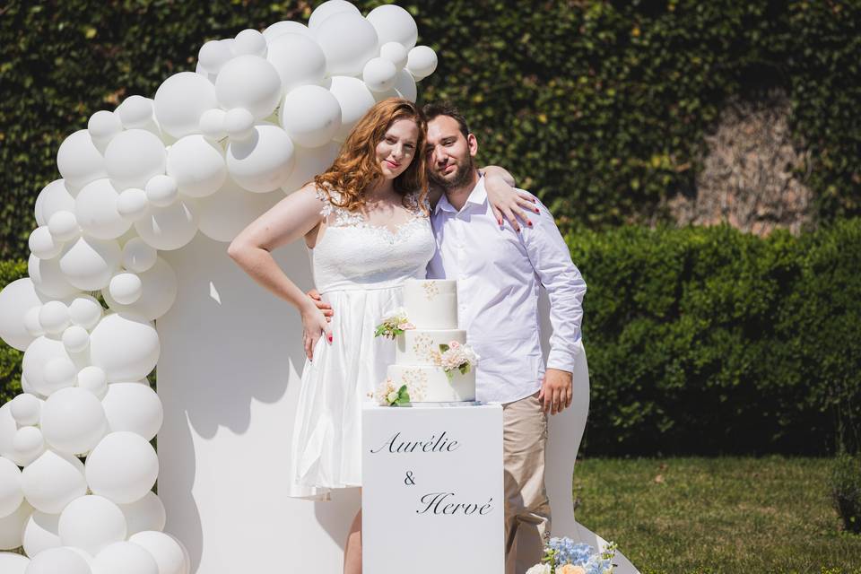 Mariés & Wedding Cake