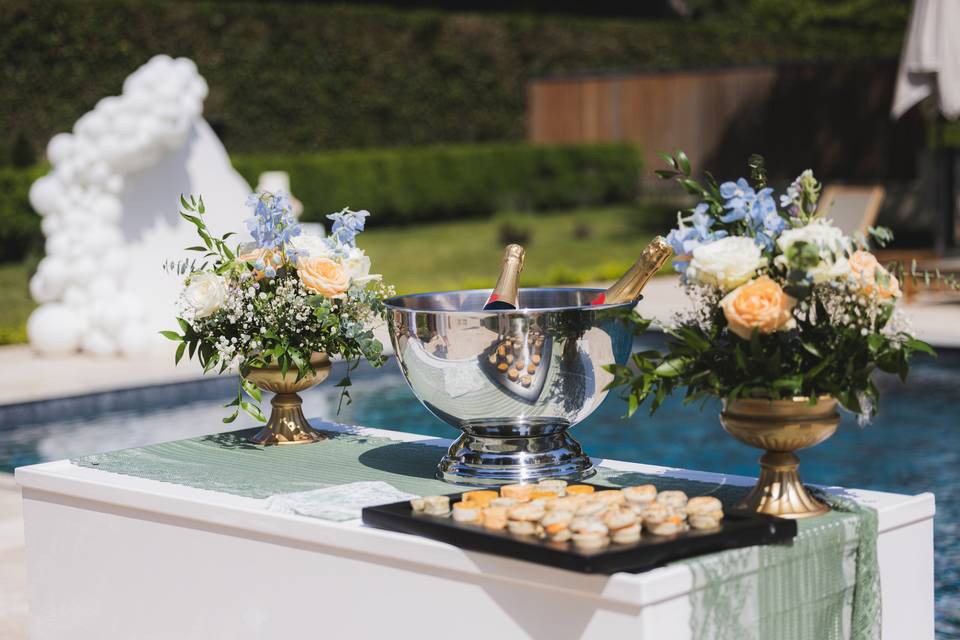 Espace cocktail petits fours