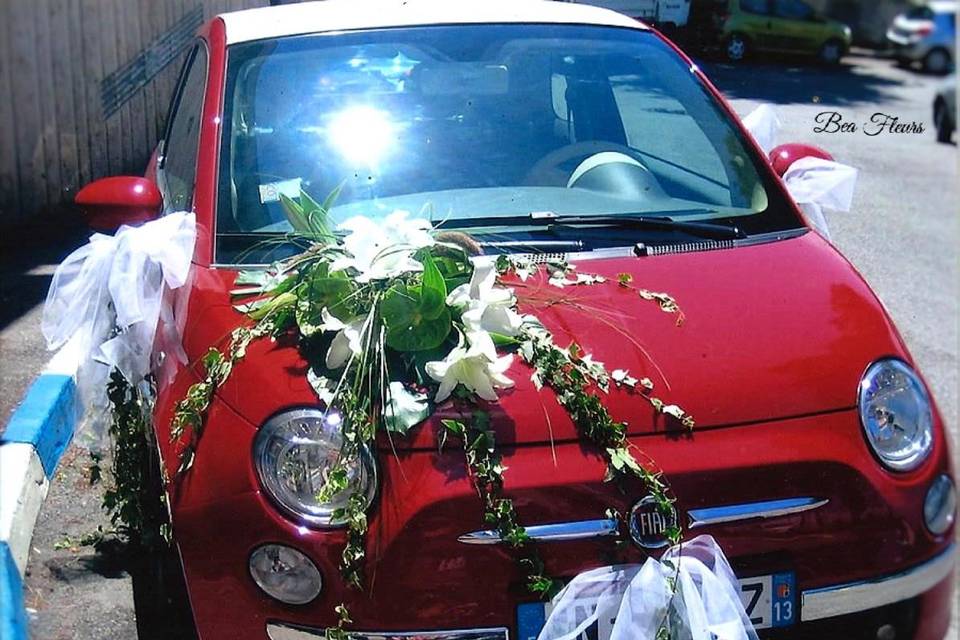 Décoration de voiture