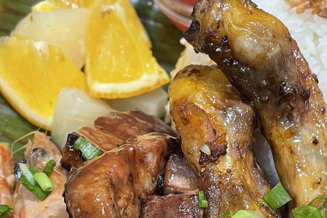 Grillades philippines