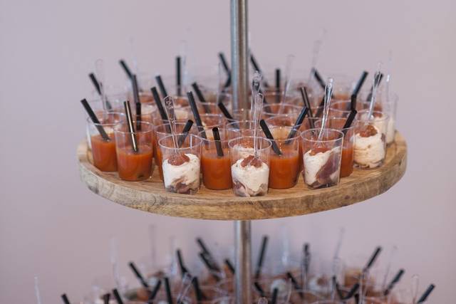 Créme mascarpone jambon de parme