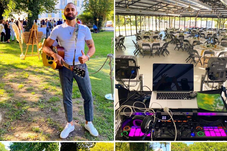 Musicien DJ Mariage Isère