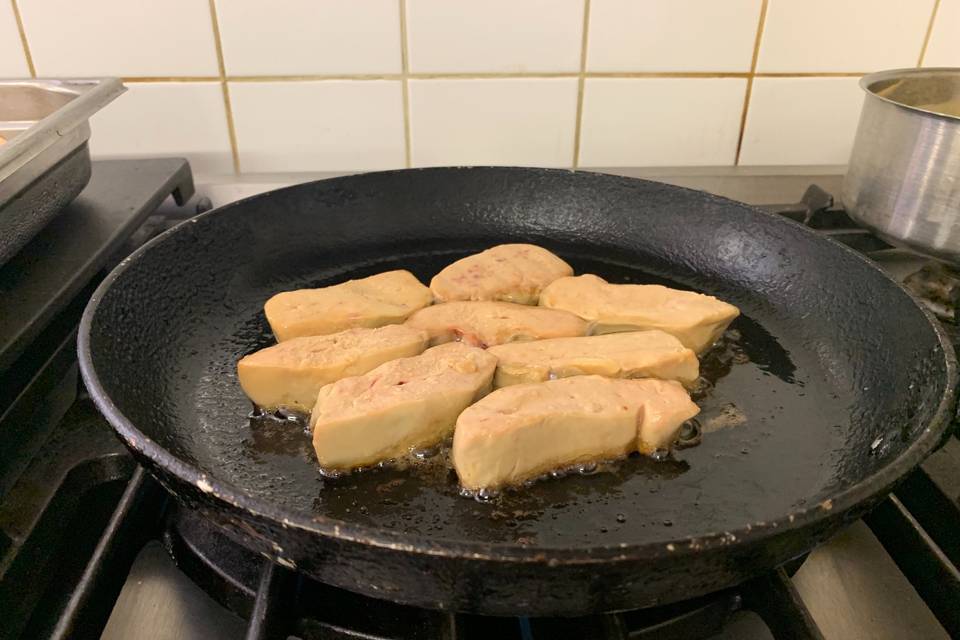 Foie gras poêlé