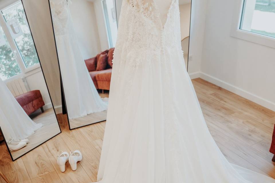 Robe de mariée