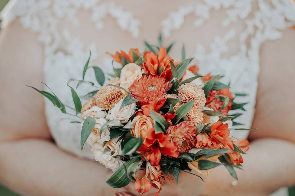 Bouquet mariée