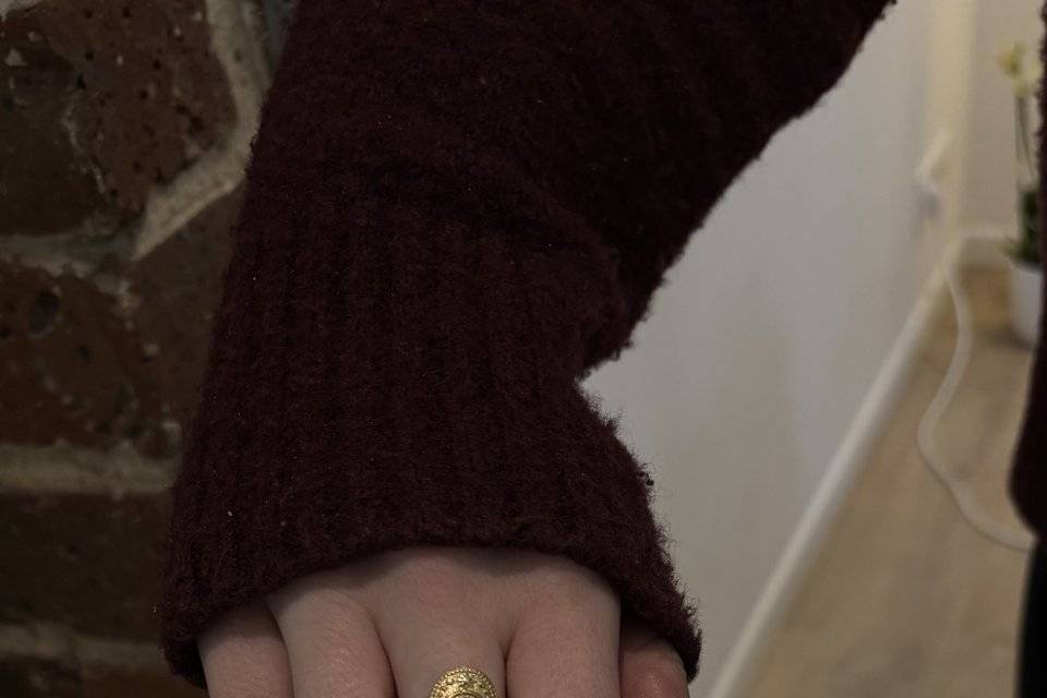 GelX ( pose américaine)