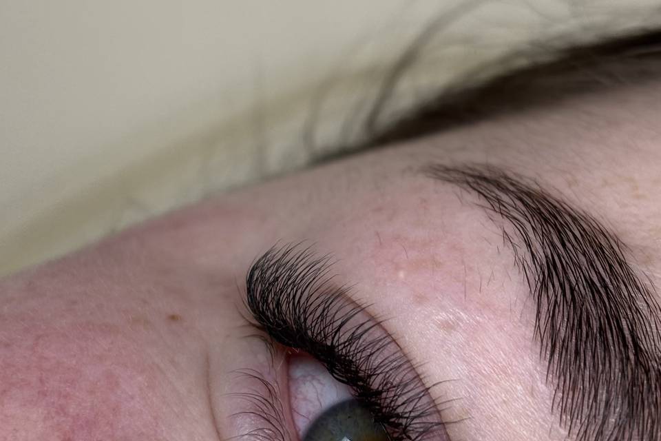 Extensions de cils
