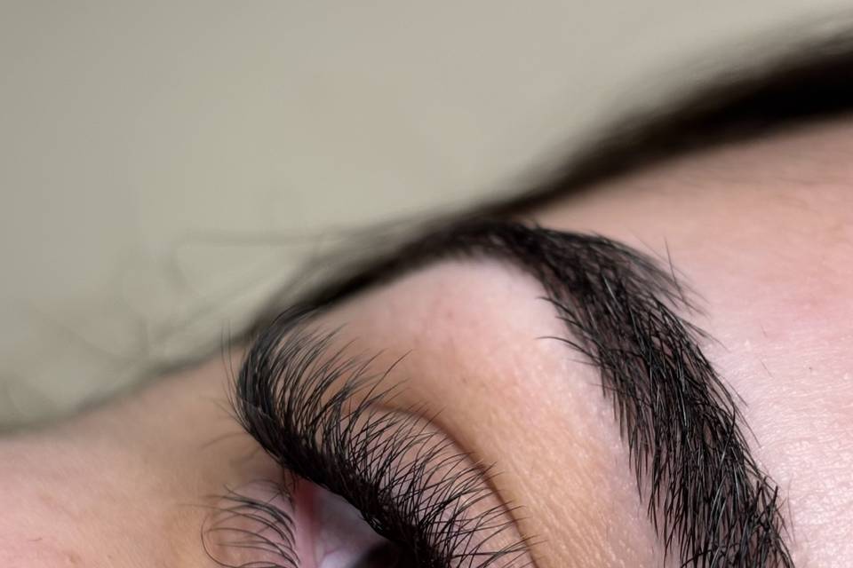 Extensions de cils