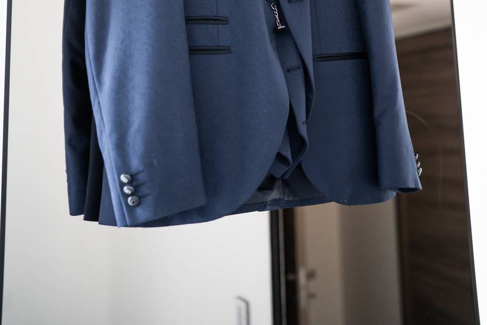 Costume du marie