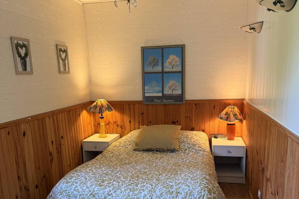 Chambre refaite à neuf
