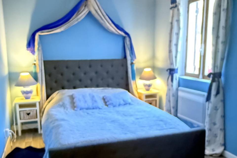 Chambre refaite à neuf