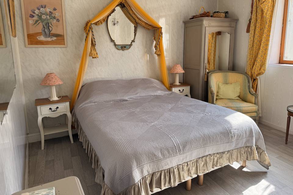 Chambre refaite à neuf