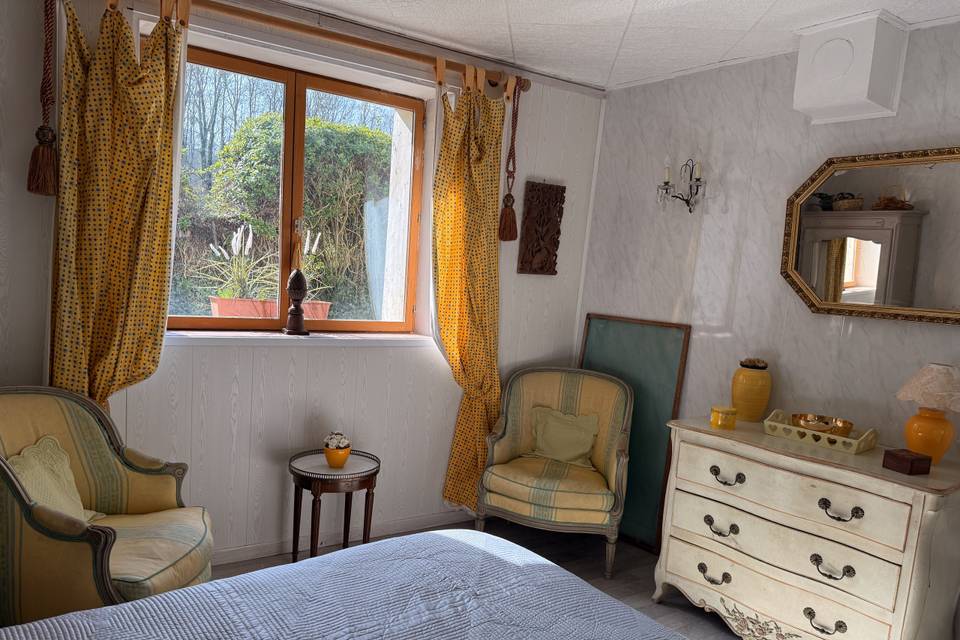 Chambre refaite à neuf