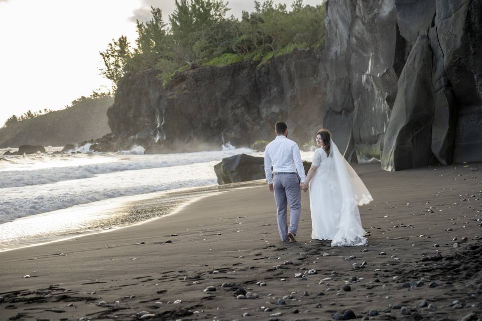 Trash the dress