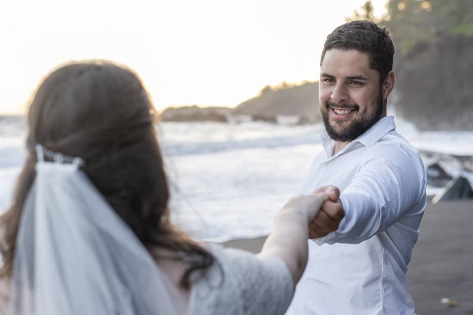 Trash the dress