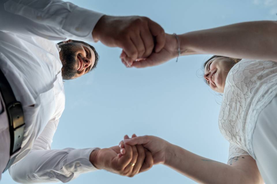 Trash the dress