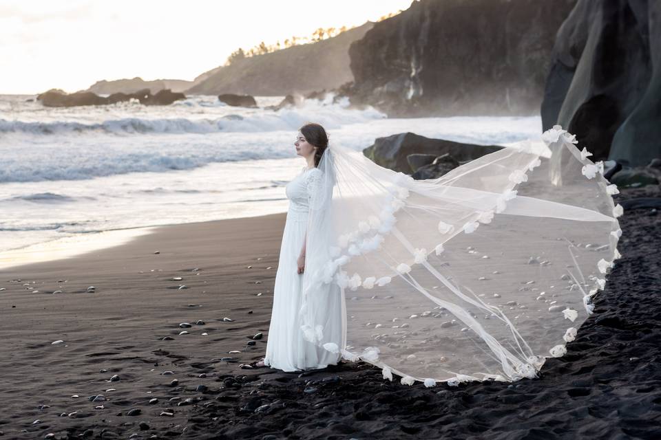 Trash the dress