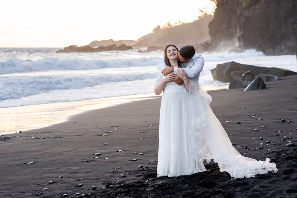 Trash the dress