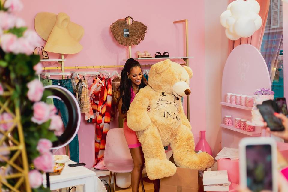 Baby showers fanny neguesha