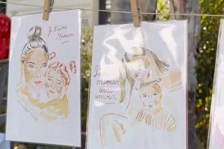Portrait d'invités