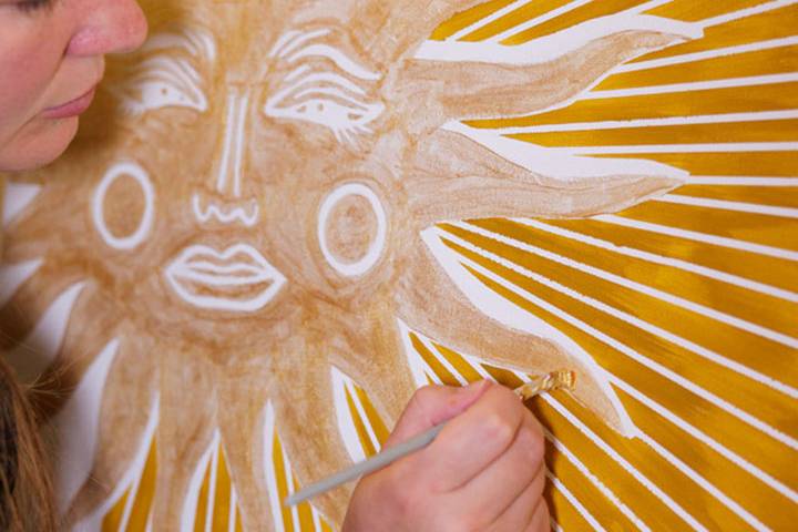 Live painting