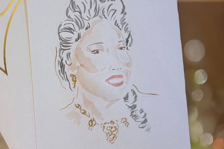 Portrait d'invités