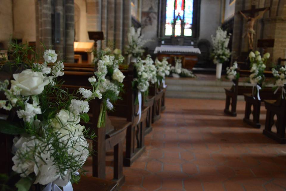 Décor d'église