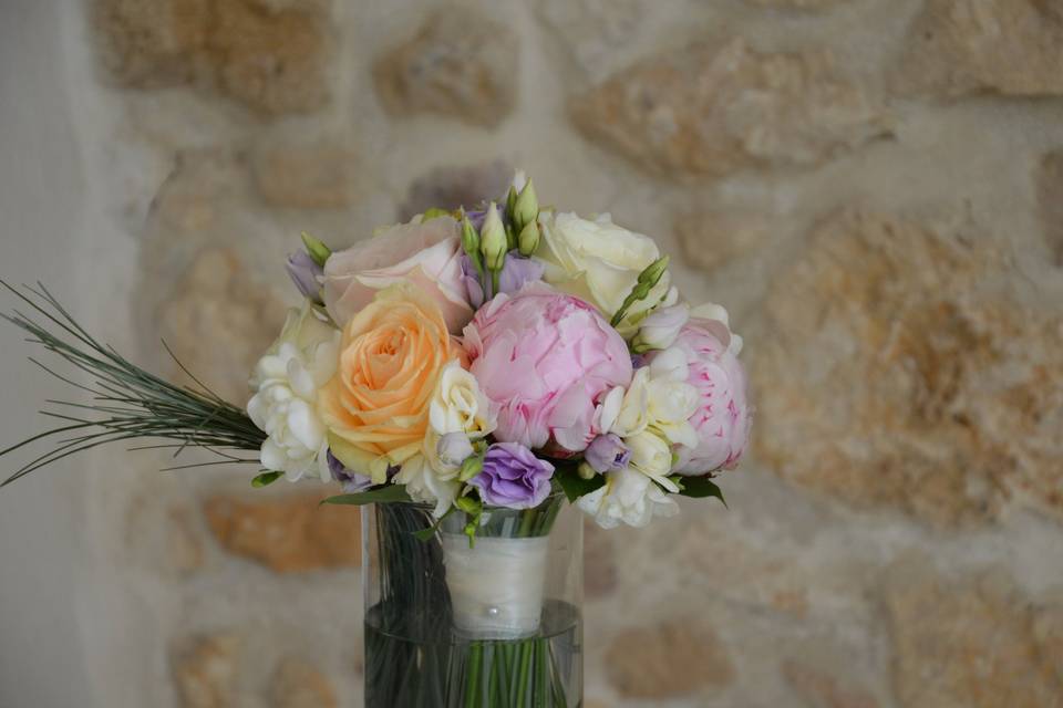 Bouquet de mariée sceptre