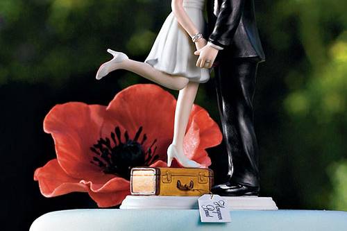 Figurines gâteau de mariage