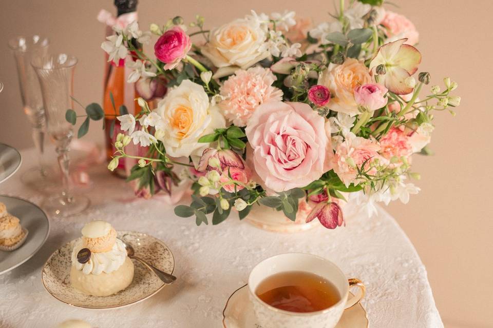 Composition de table