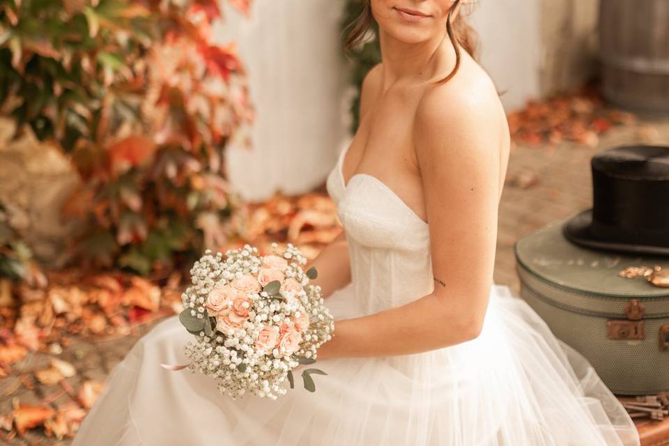 Bouquet de la mariée