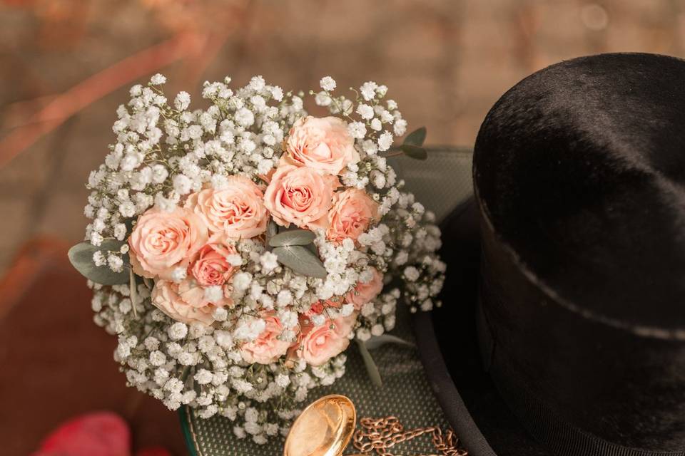 Bouquet de la mariée