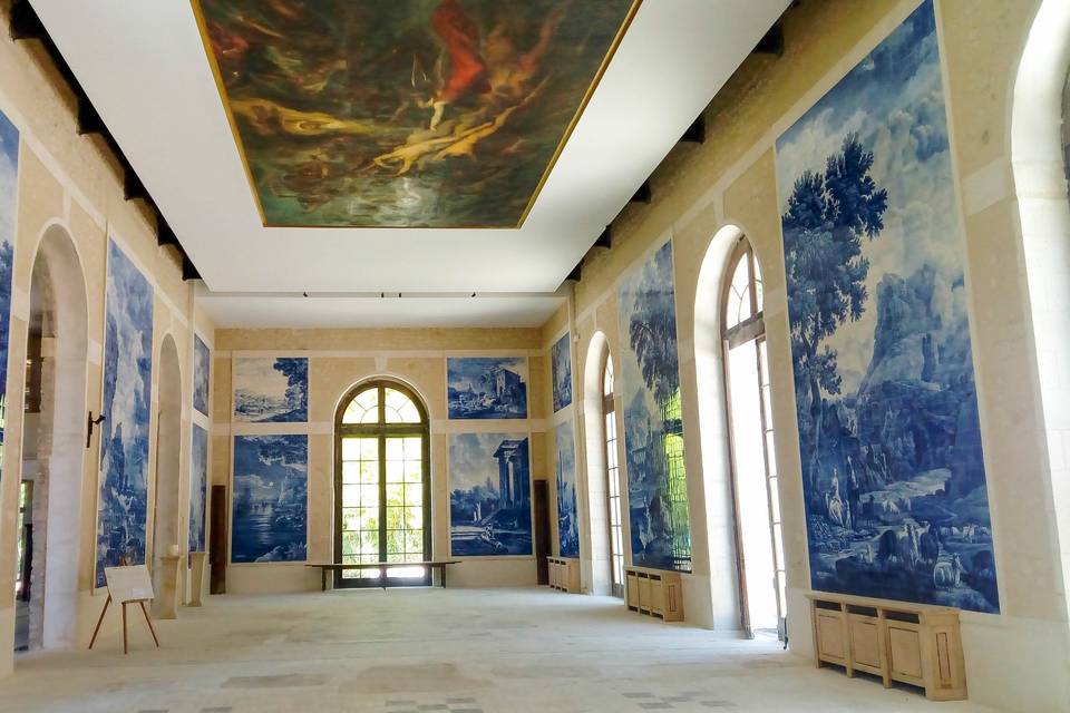 Salle des Azulejos