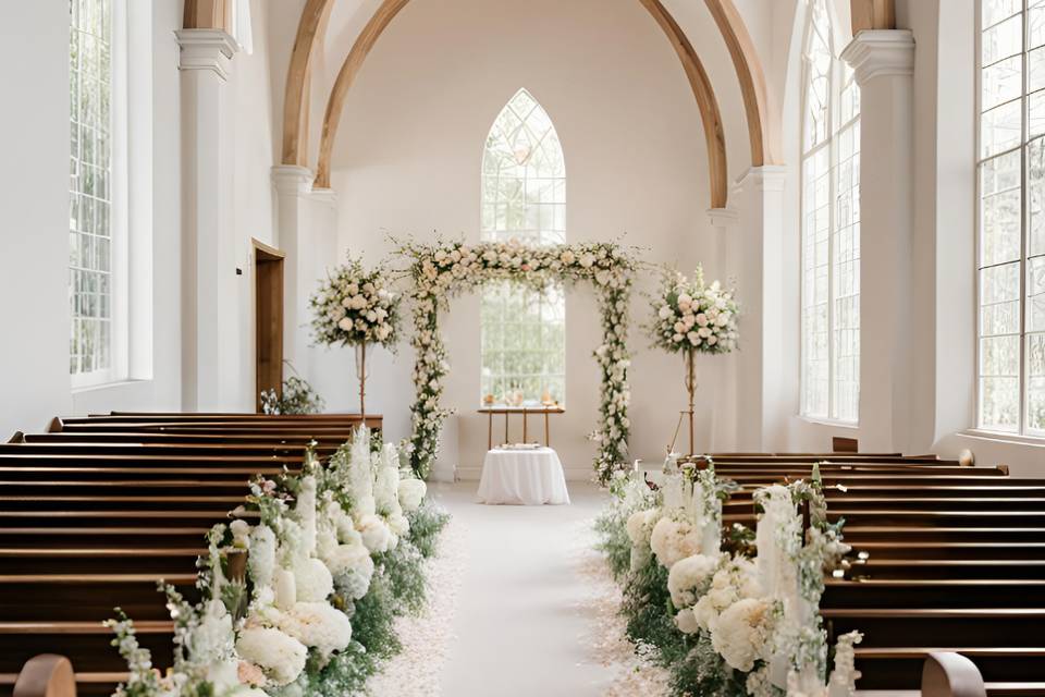 Lieu de mariage, église