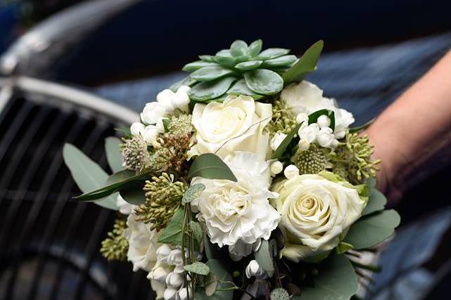 Bouquet de mariée