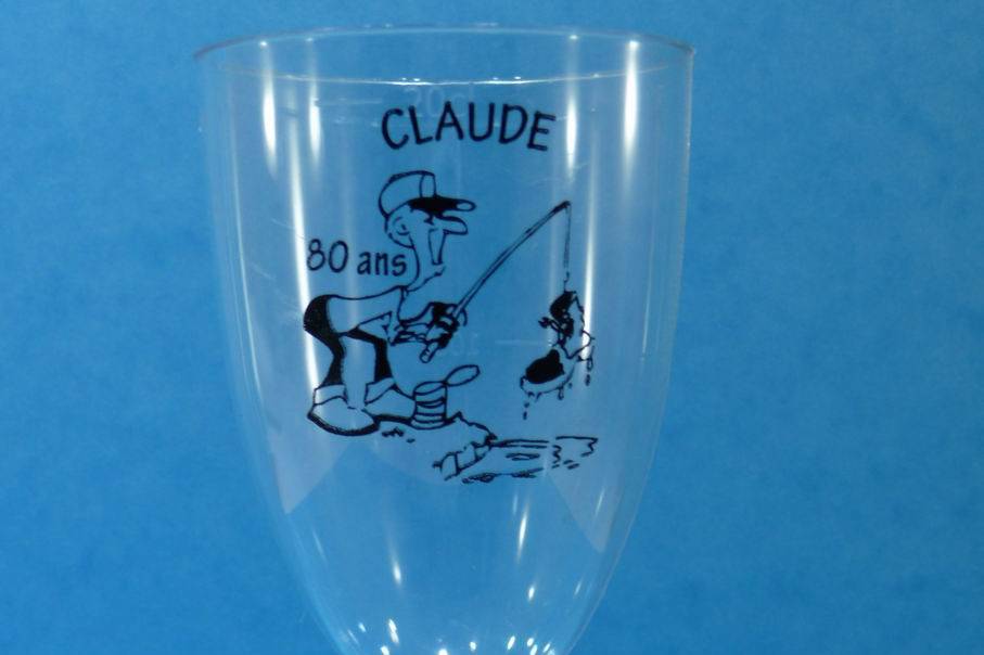 Verre 17 cl à pied