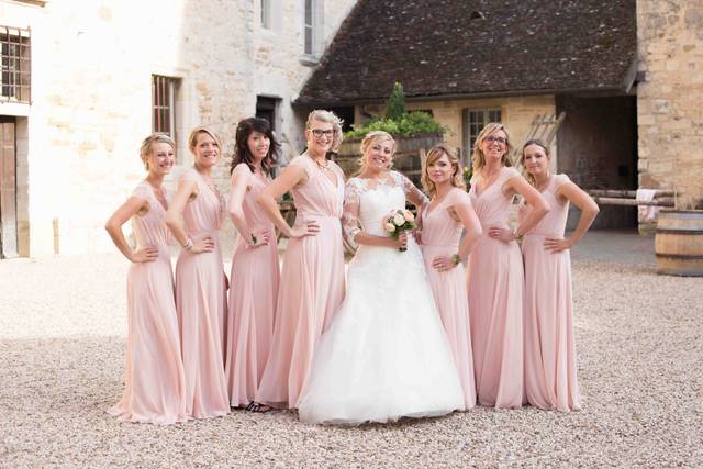 Groupe au clos Vougeot