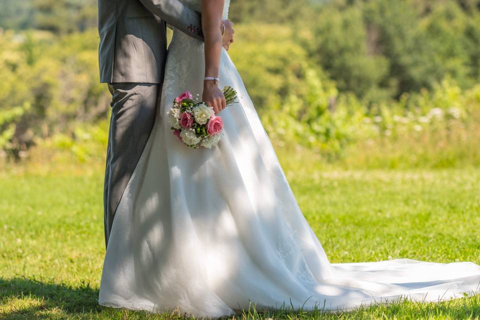 Bouquet de mariée