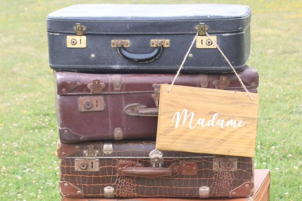 Valises vintages