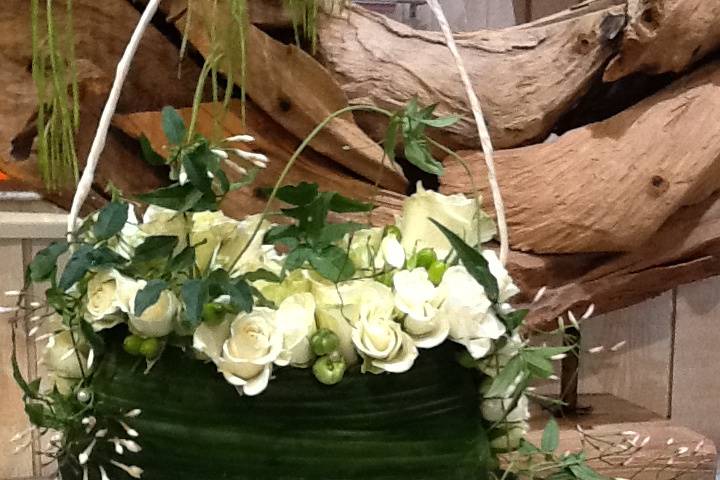 Bouquet de marié (sac)