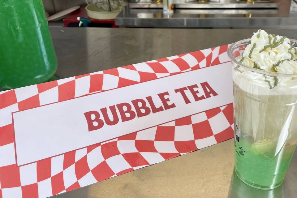 Bubble teas