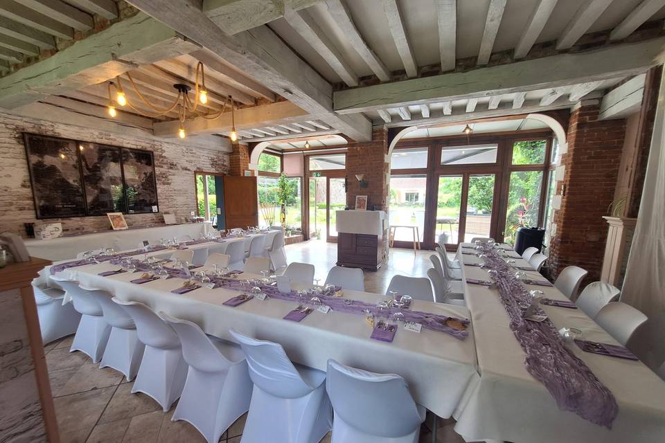 Salle intérieur