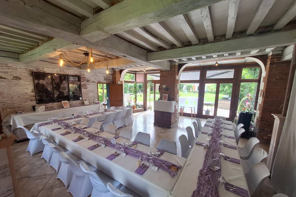 Salle intérieur