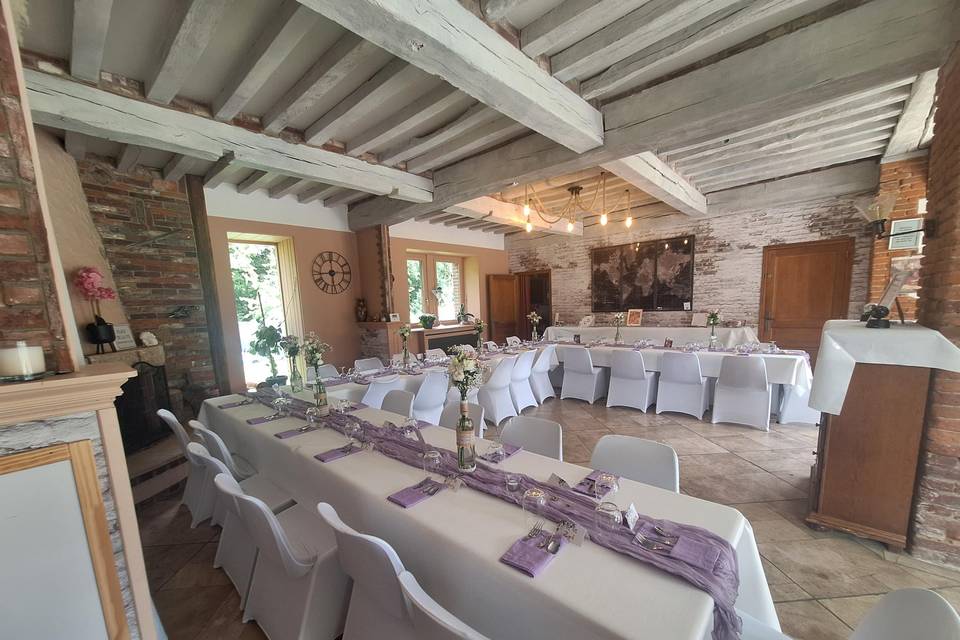 Salle intérieur