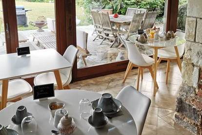La salle des petit-déj
