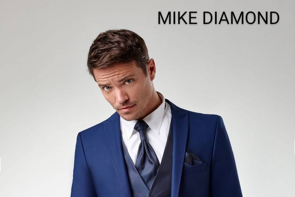 Mike Diamond bleu marine