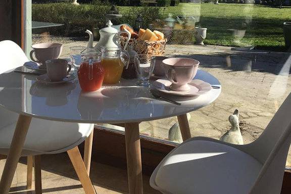 Le petit déj